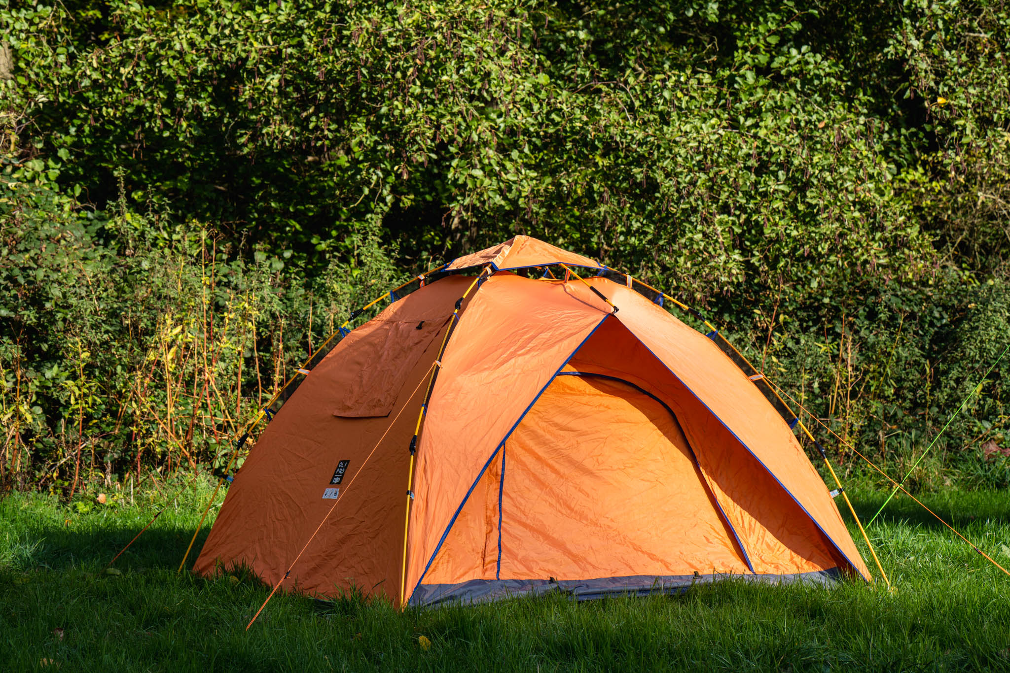 OLPRO Orange Pop Tent