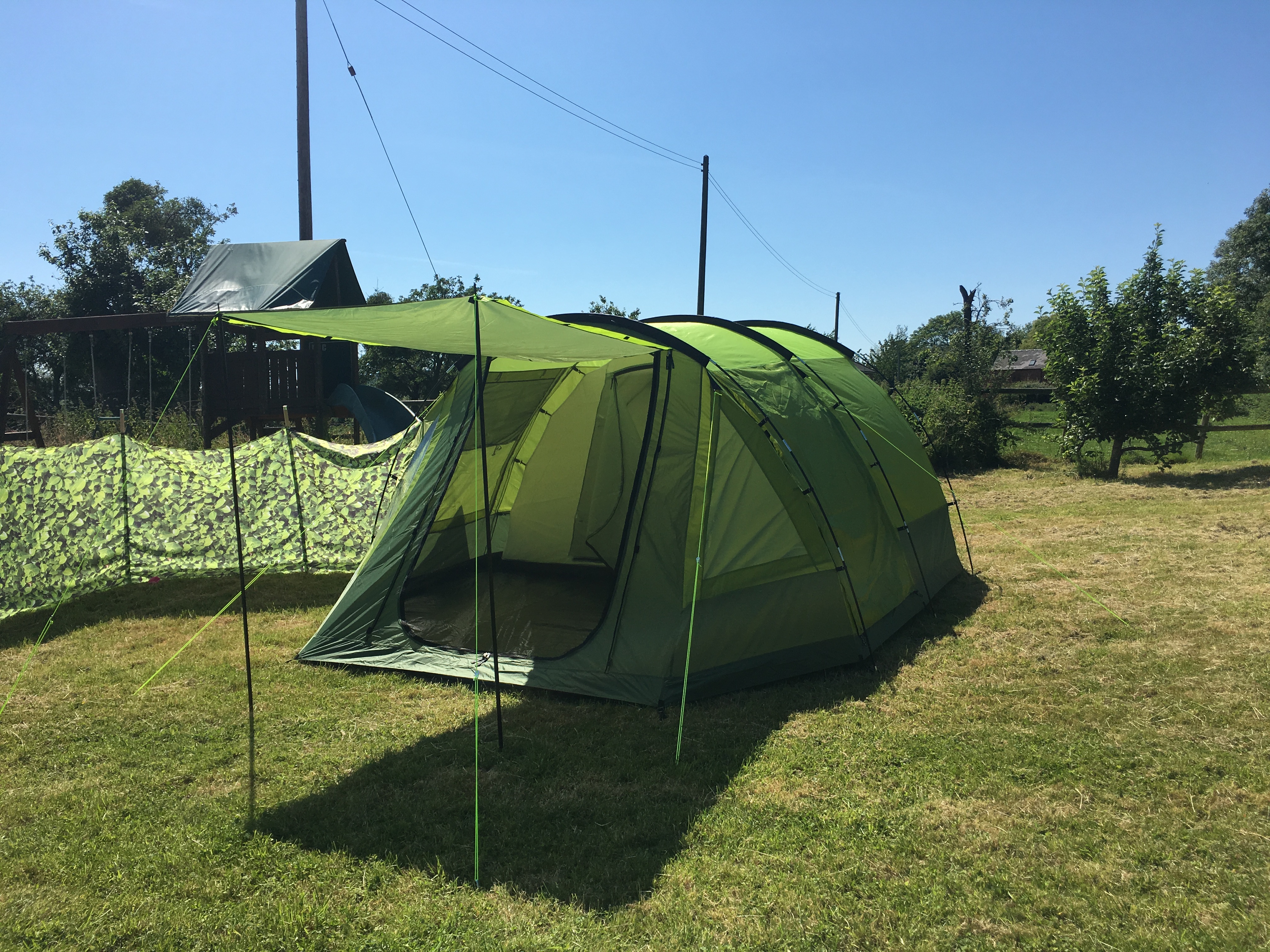 OLPRO Abberley XL 4 Berth Tent