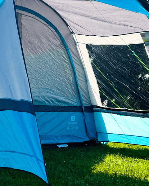 Poled Tents