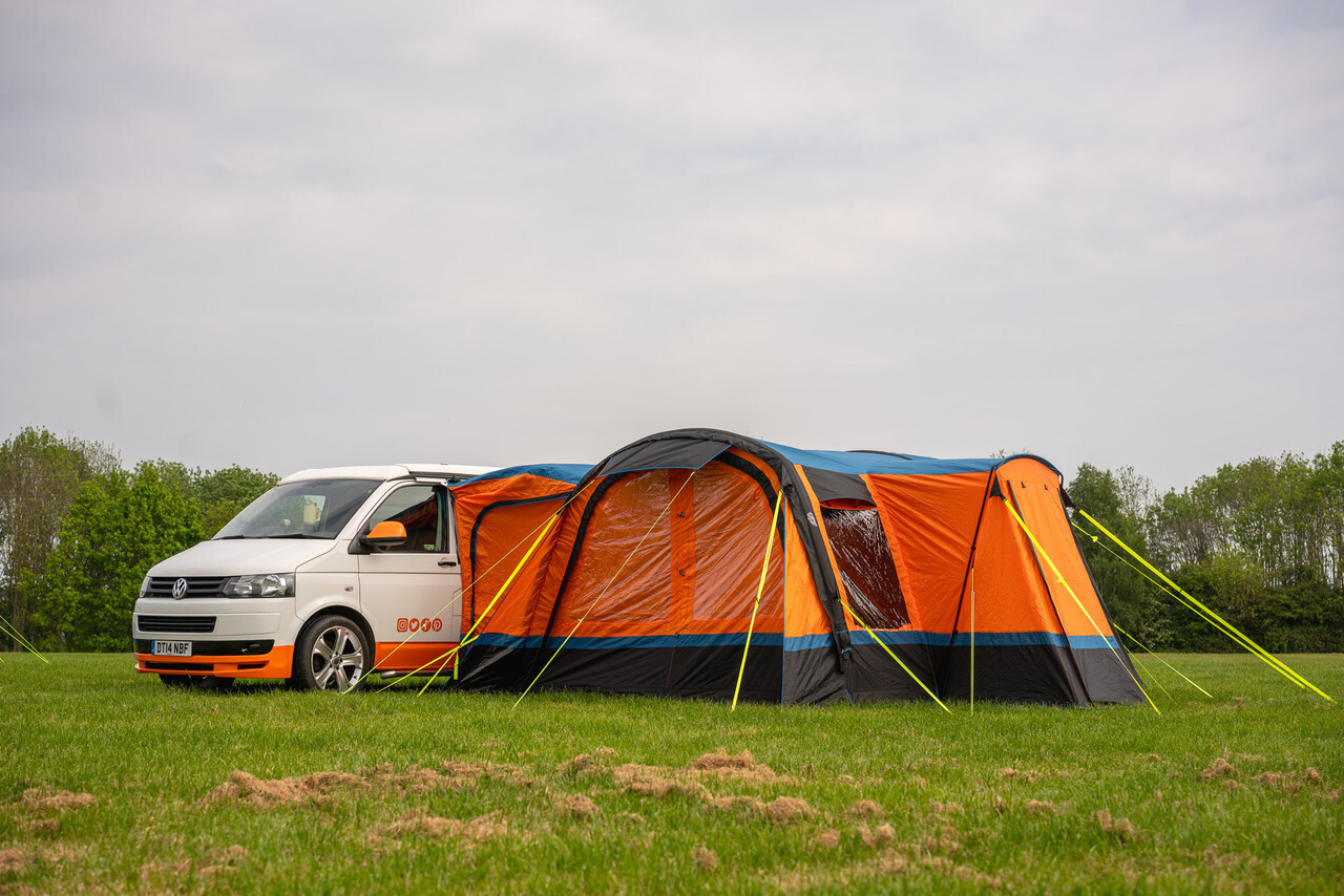 The OLPRO Cocoon Breeze V2 Campervan Awning