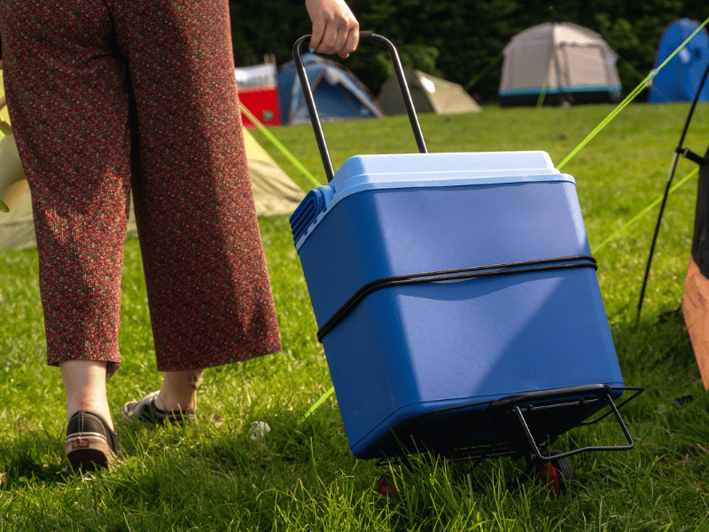 OLPRO Gift Guide - Folding Festival Trolley