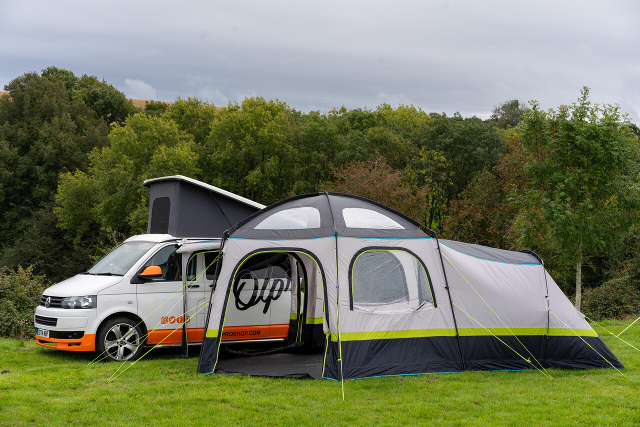 The OLPRO Hive Poled Campervan Awning