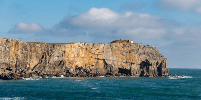 An image of the landscape of Pembrokeshire Coast, Wales